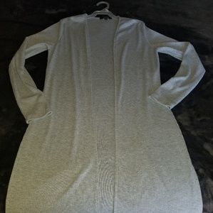 A cardigan